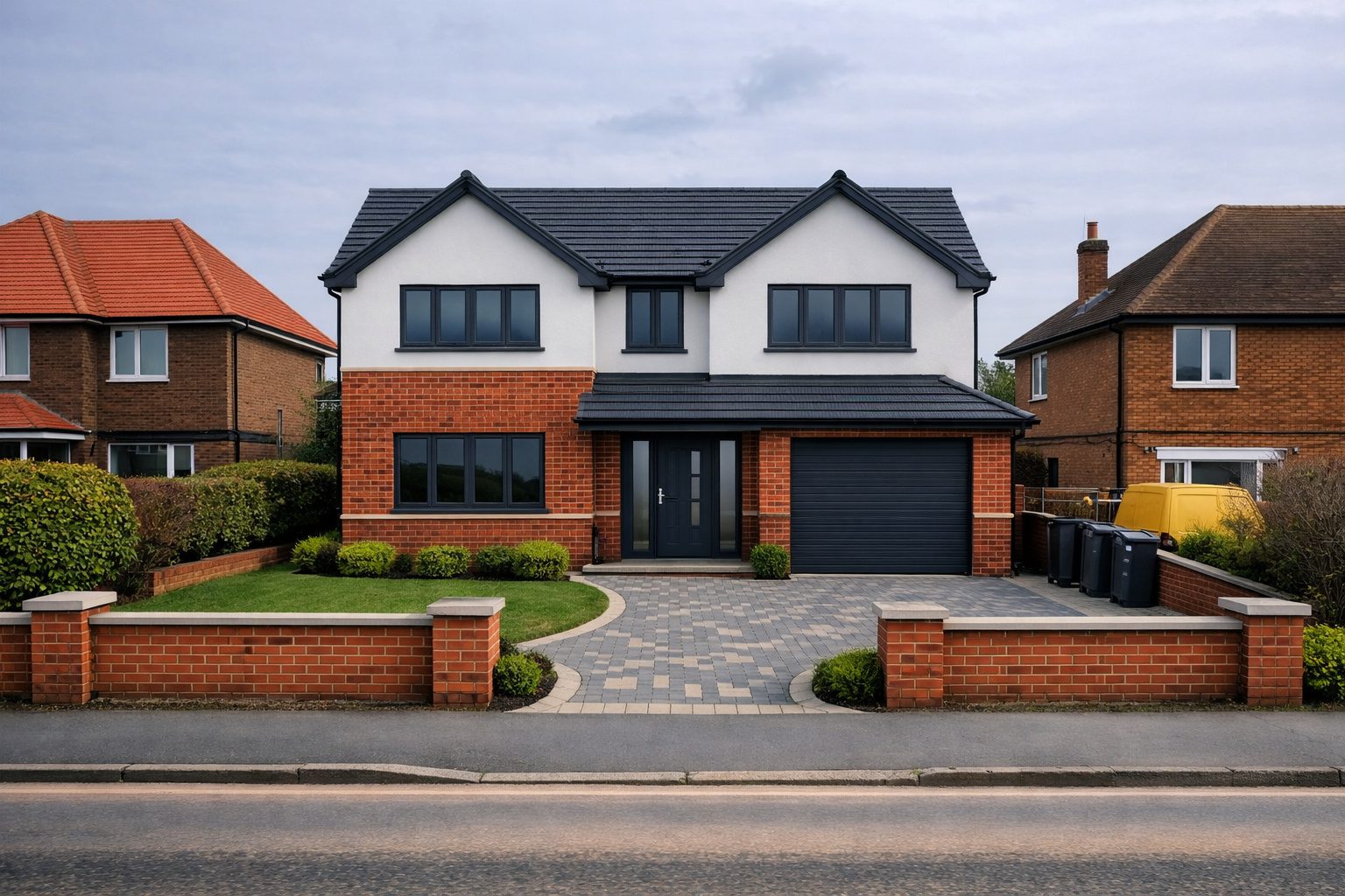 3D Elevation of Property