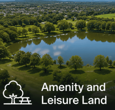 Amenity and leisure land for sale UK — recreational and lifestyle land
