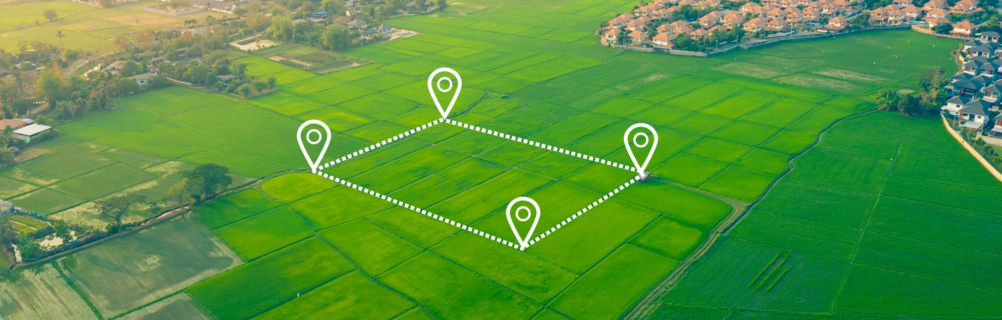 Property developer assessing development land in the UK before making an offer.